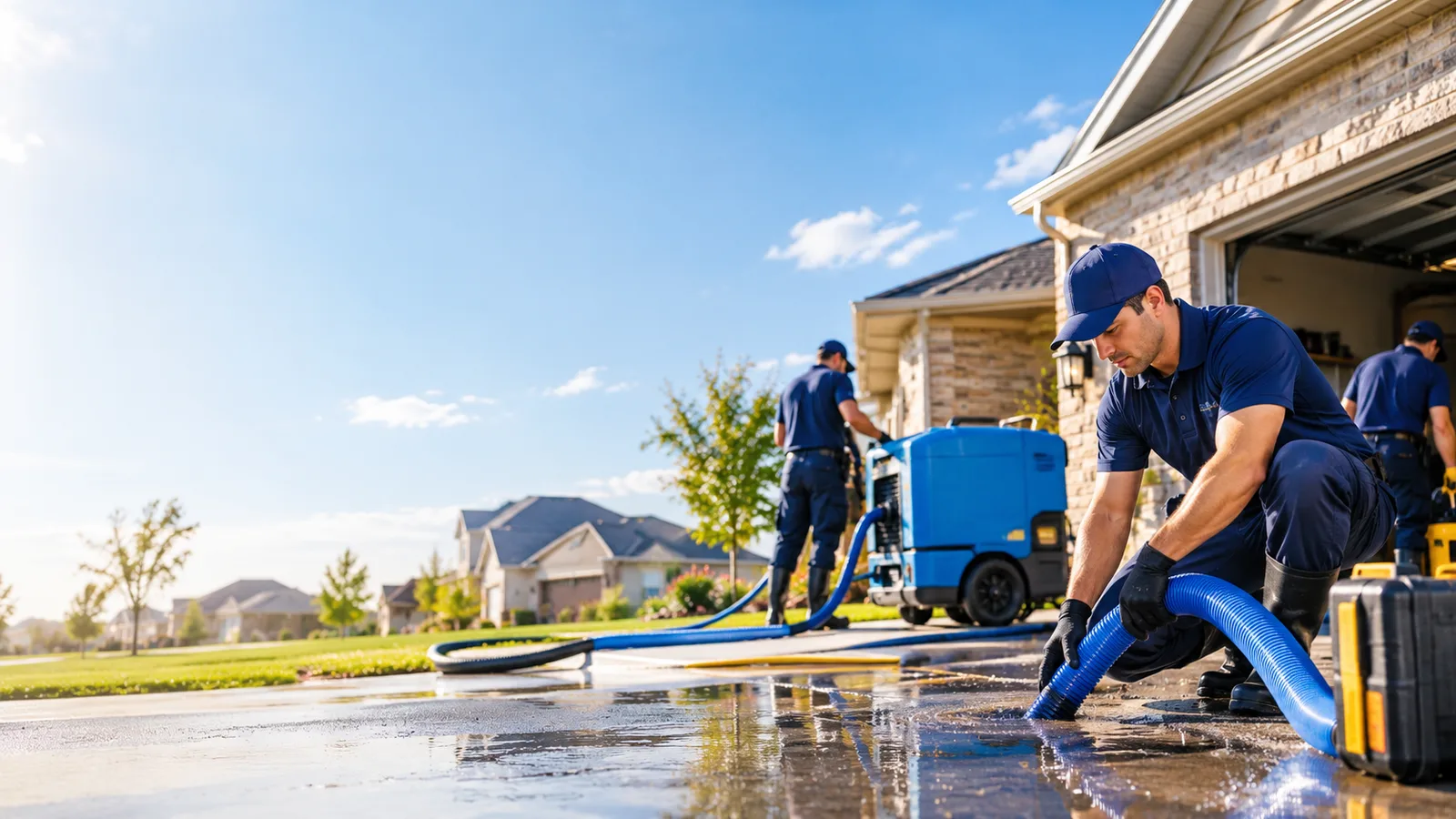 Sewage Backup Cleanup in Vandervoort, AR near me